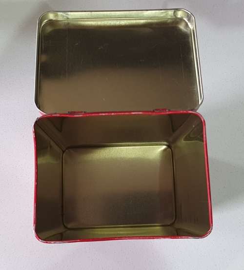 GLEN tea tin as per photos