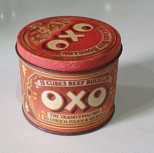 OXO tin as per photos