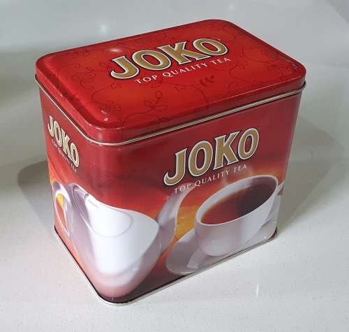 JOKO tea tin as per photos