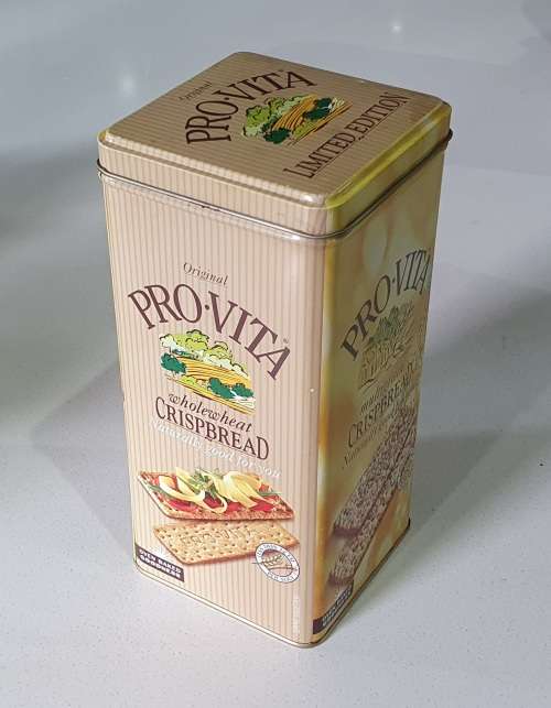 PRO-VITA tin as per photos