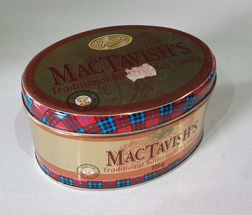 MacTravish`s Beacon tin as per photos