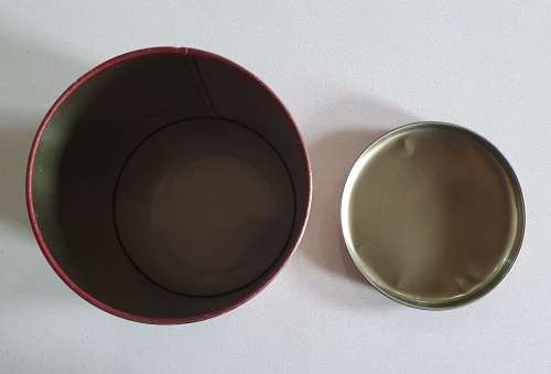 Tin as per photos