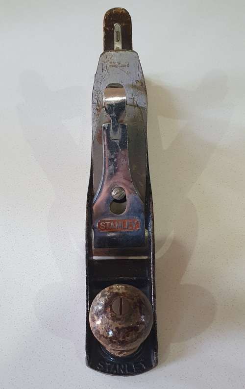 Vintage STANLEY no.10 hand plane, made in England as per photo.