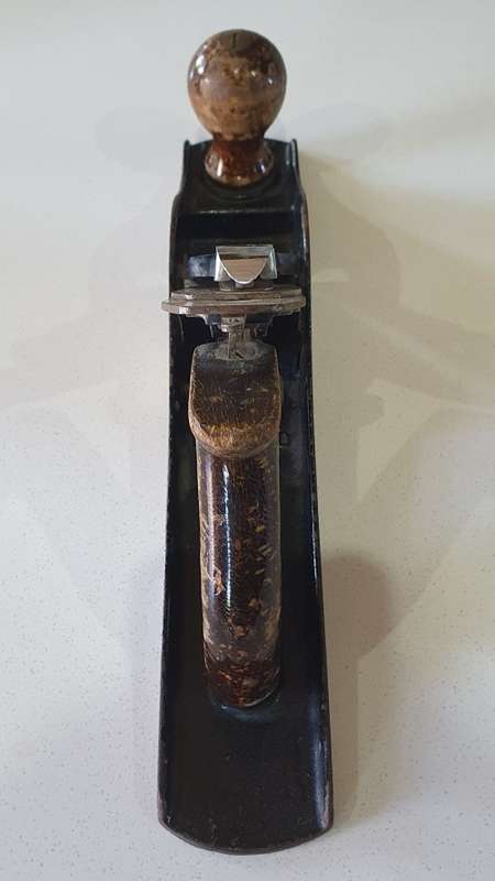 Vintage STANLEY no.10 hand plane, made in England as per photo.