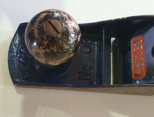 Vintage RECORD no.5 hand plane, made in England as per photo.