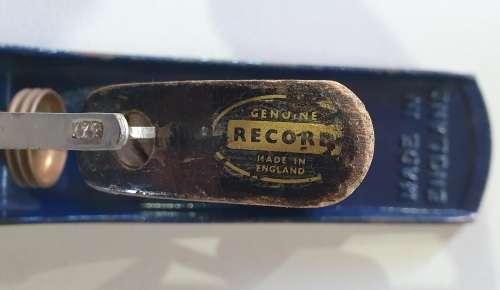 Vintage RECORD no.5 hand plane, made in England as per photo.