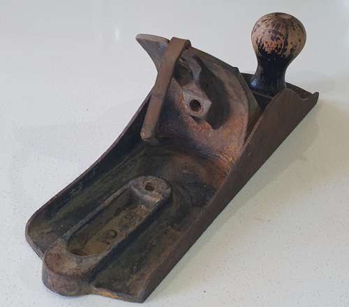 Vintage incomplete no.4 1/2 hand plane for parts, as per photo.