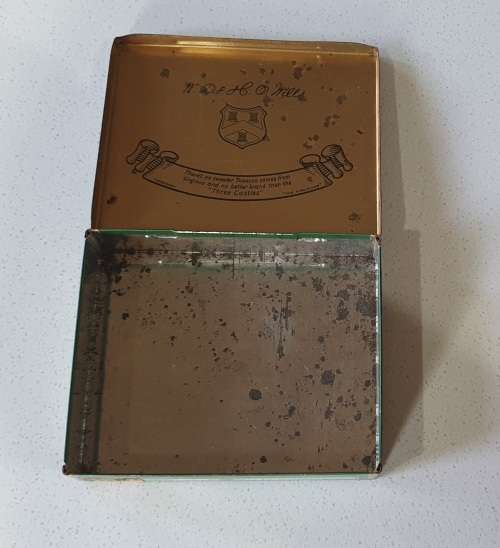 The Three Castles Cigarettes tin as per photos
