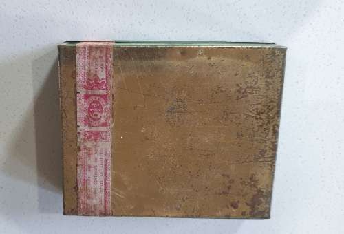 The Three Castles Cigarettes tin as per photos