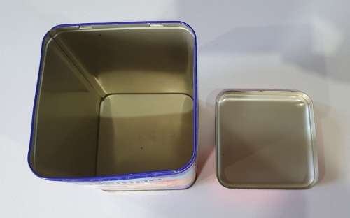 Ovaltine tin as per photos