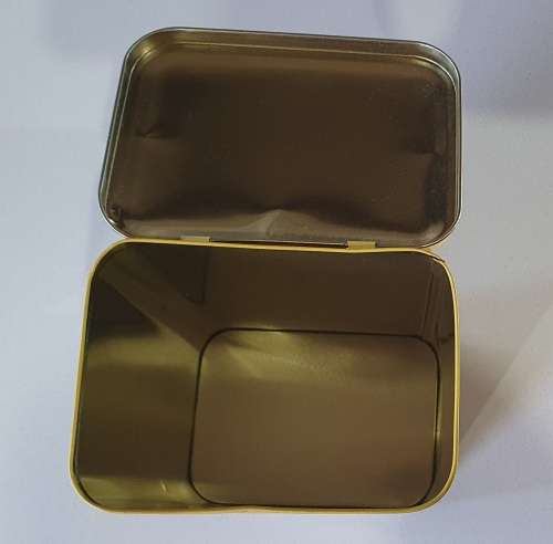Ricoffy tin as per photos