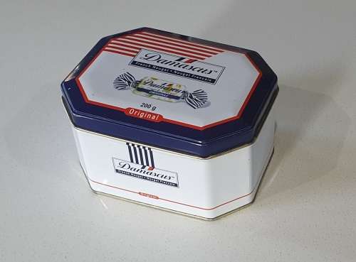 Damascus tin as per photos