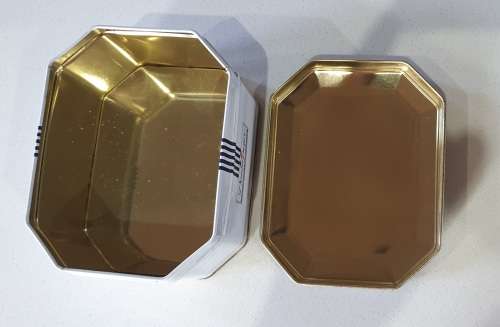 Damascus tin as per photos