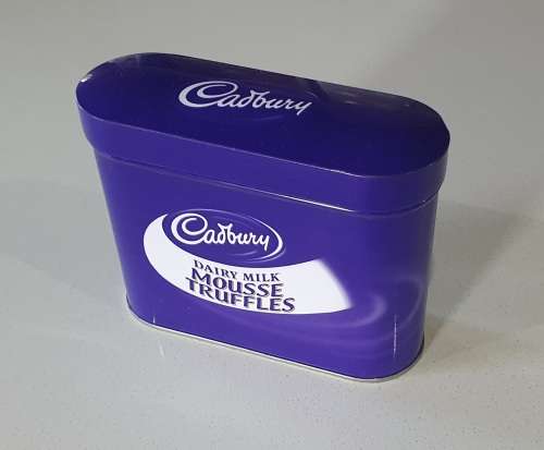 Cadbury tin as per photos