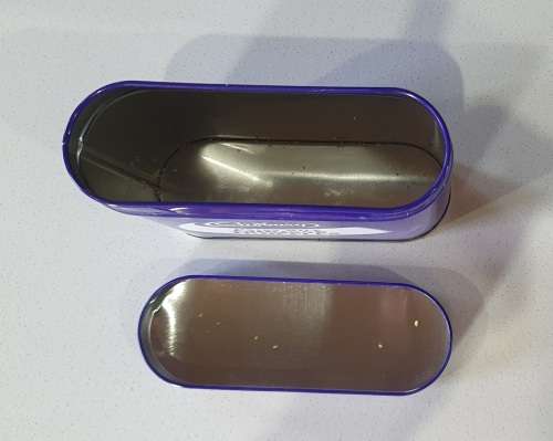 Cadbury tin as per photos