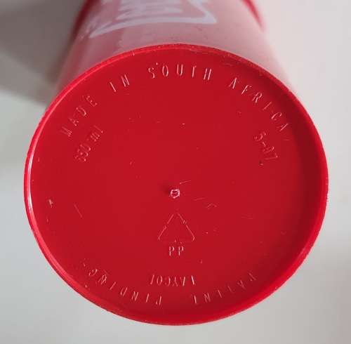 COCA COLA plastic cup as per photos