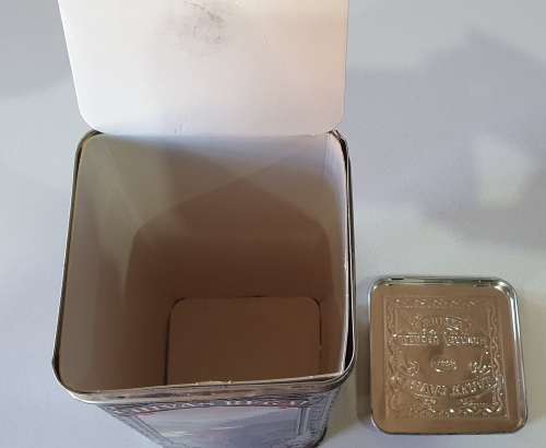 Chivas Regal Scotch whisky liquor tin as per photos