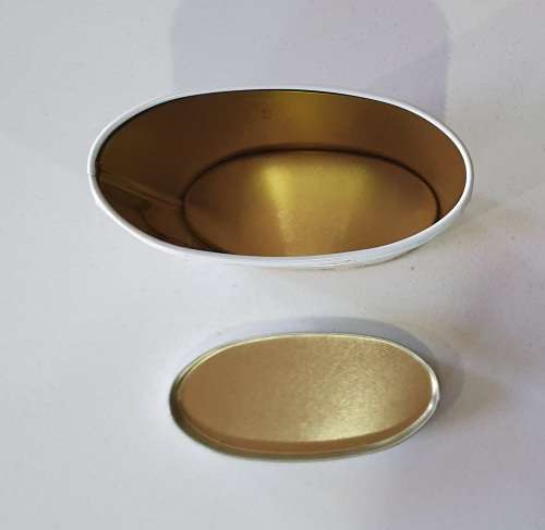 Edradour whisky fudge tin as per photos