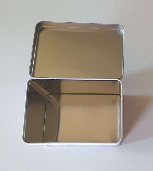 Freshpak tea tin as per photos