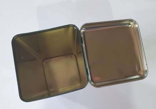 AMSTEL LAGER tin as per photo
