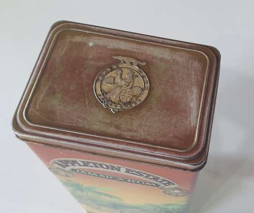 JAMAICA RUM tin as per photo