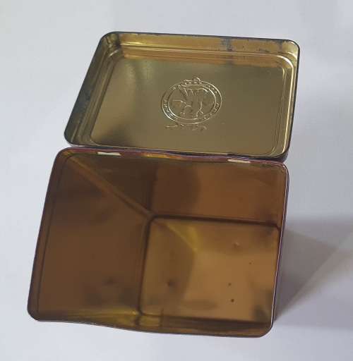 JAMAICA RUM tin as per photo