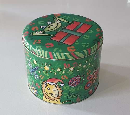 Woolworths animal tin as per photo