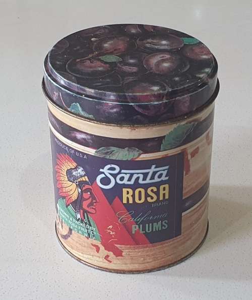 Santa Rosa tin as per photo