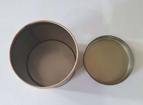 Santa Rosa tin as per photo