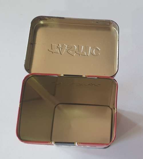 TASTIC tin as per photo