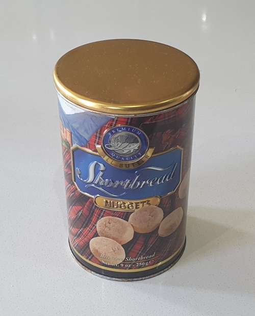 Shortbread tin as per photo