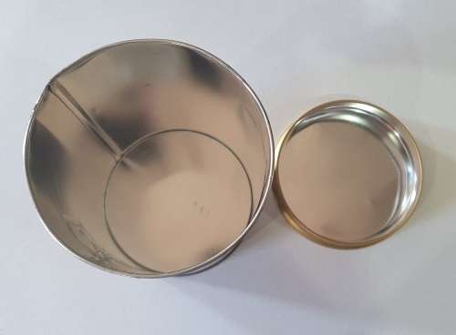 Shortbread tin as per photo