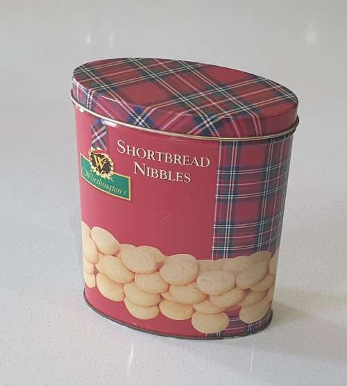 Shortbread tin as per photo