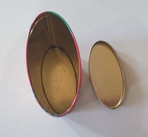 Shortbread tin as per photo