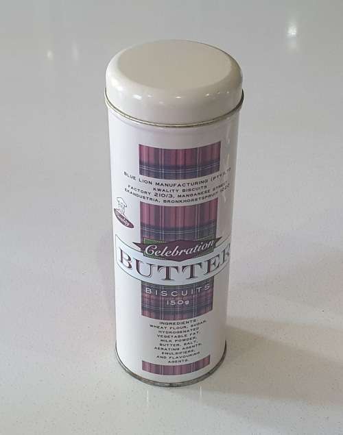 Butter biscuits tin as per photo