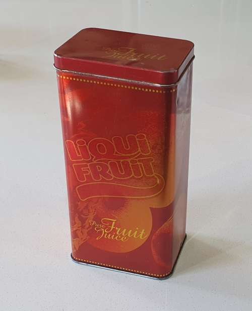 Liqui Fruit tin as per photos