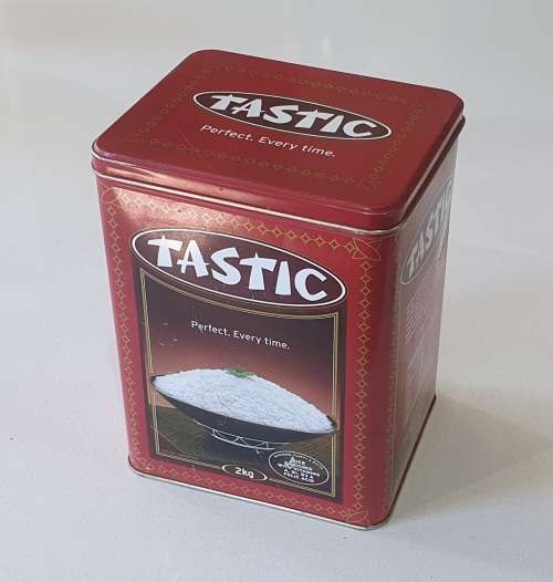 Tastic tin as per photos