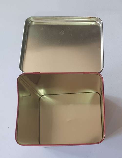 Tastic tin as per photos