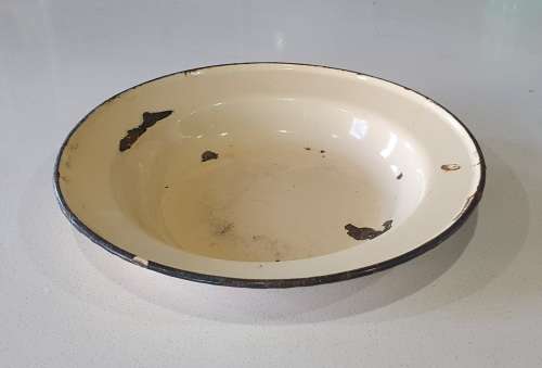 Enamel plate as per photo