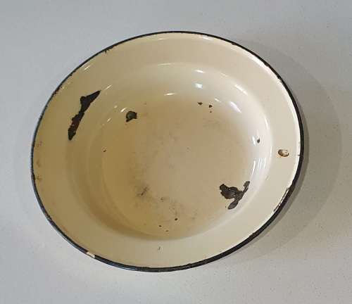 Enamel plate as per photo
