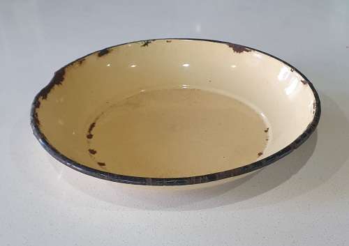 Enamel plate as per photo