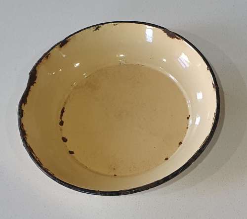 Enamel plate as per photo