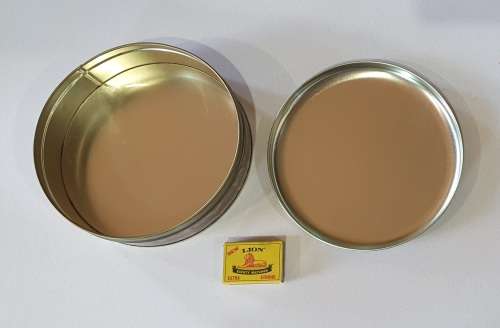 Tin as per photos