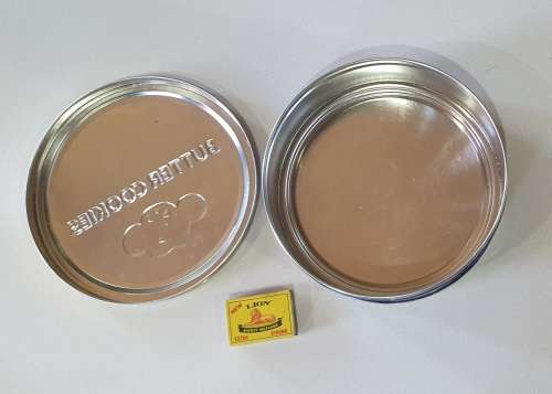 Butter cookies tin as per photos
