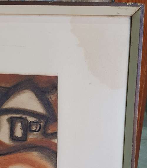 Original painting by James Dorothy as per photo