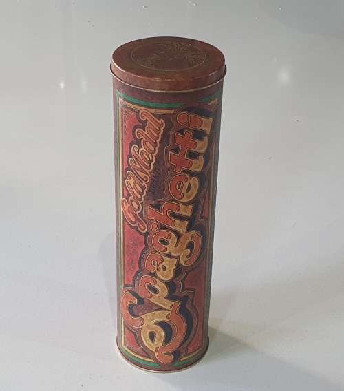 Spaghetti tin as per photos