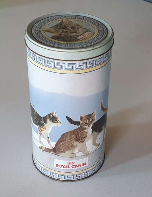ROYAL CANIN tin as per photos
