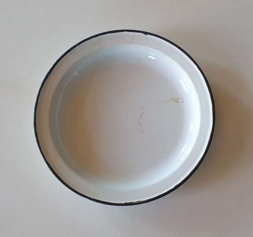 Enamel plate as per photo