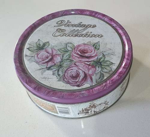 Jacobsens bakery tin as per photos