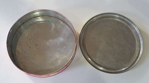 Vintage 2pd WESTON`s biscuits tin as per photos